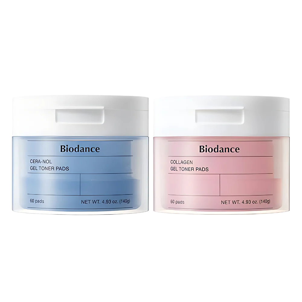 Biodance Bio Collagen Gel Hydro Cera Nol Gel Toner Pads 140g x 60 Pads