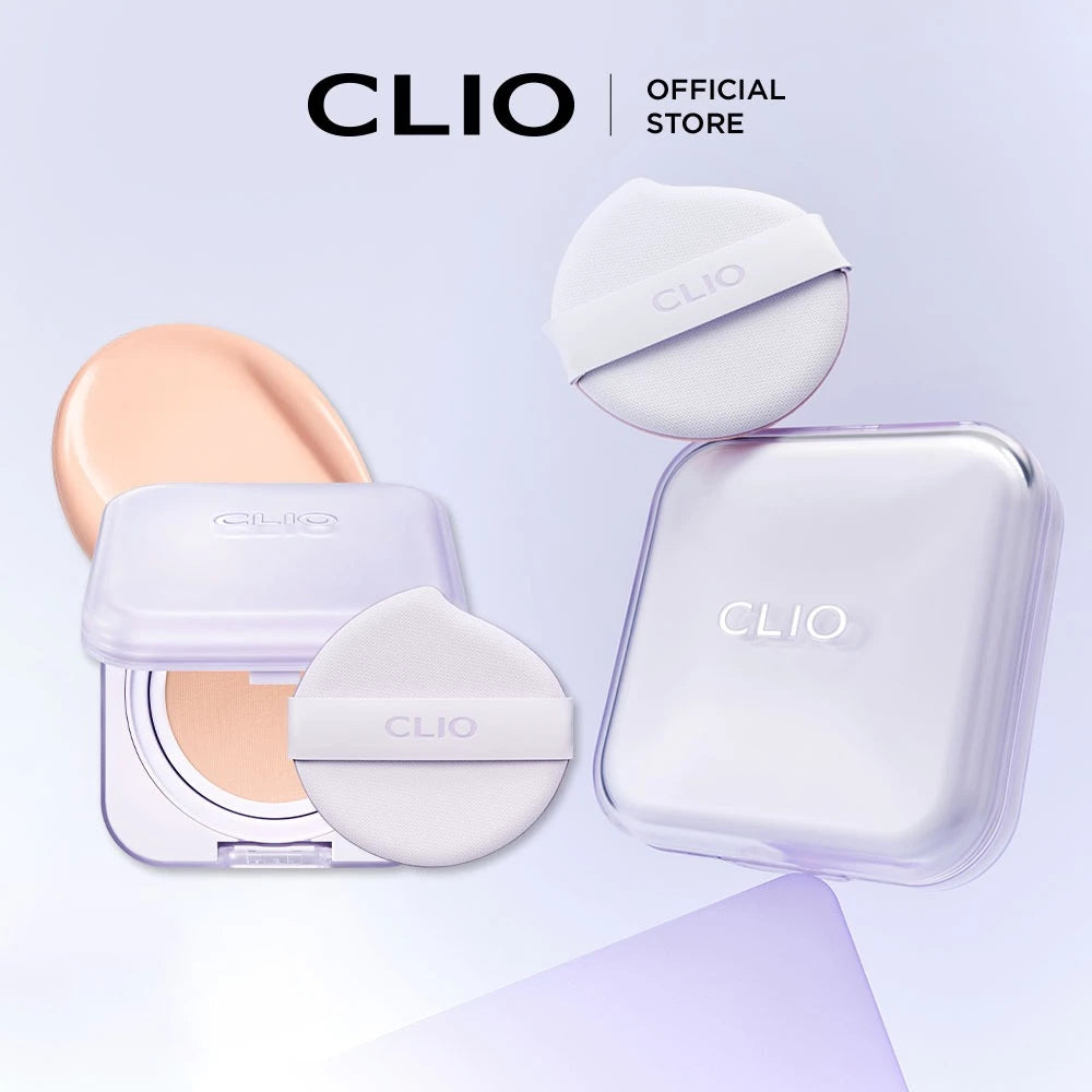 CLIO NEW  Kill Cover Mesh Blur Cushion Set (Cushion + 2 Refill)