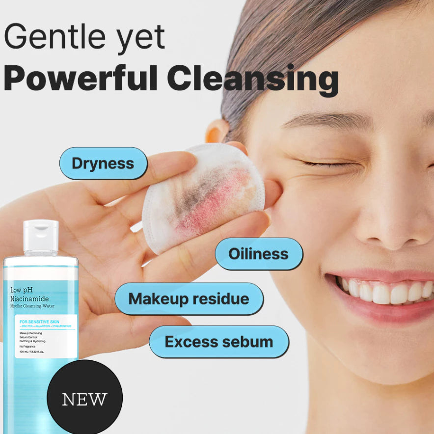 COSRX Low PH Niacinamide Micellar Cleansing Water 400ml