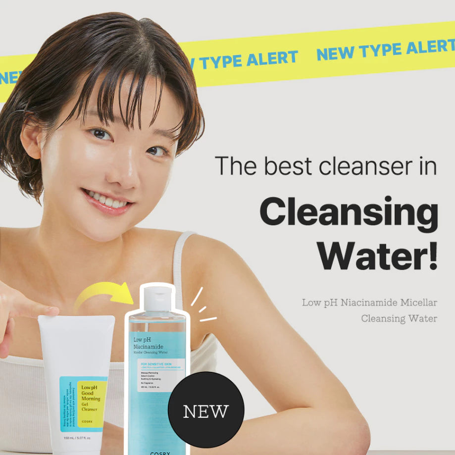 COSRX Low PH Niacinamide Micellar Cleansing Water 400ml