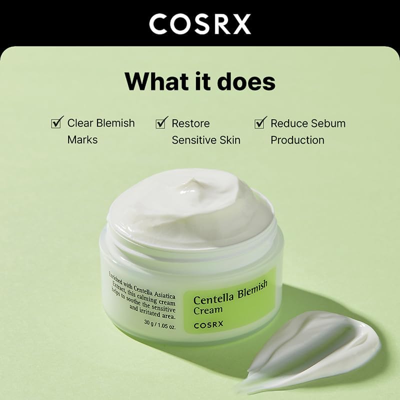 COSRX Centella Blemish Cream 30g