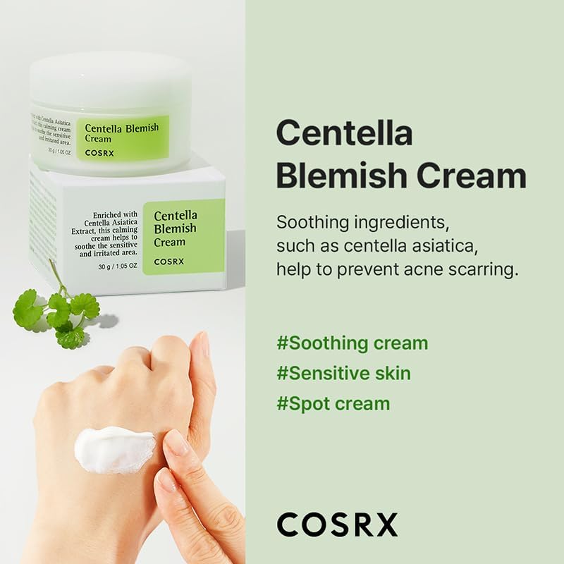 COSRX Centella Blemish Cream 30g