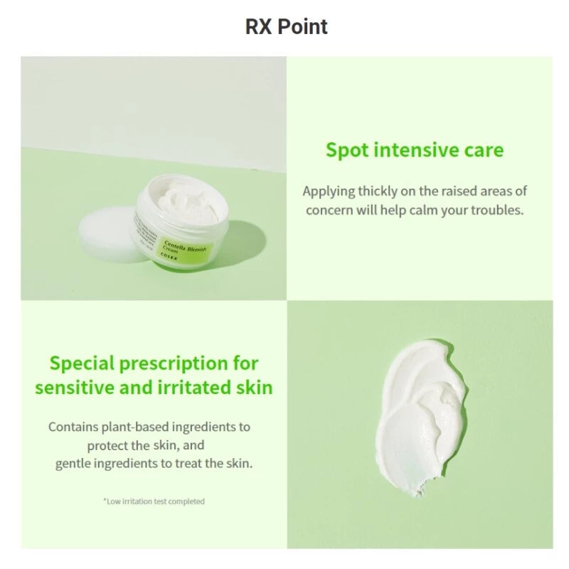 COSRX Centella Blemish Cream 30g