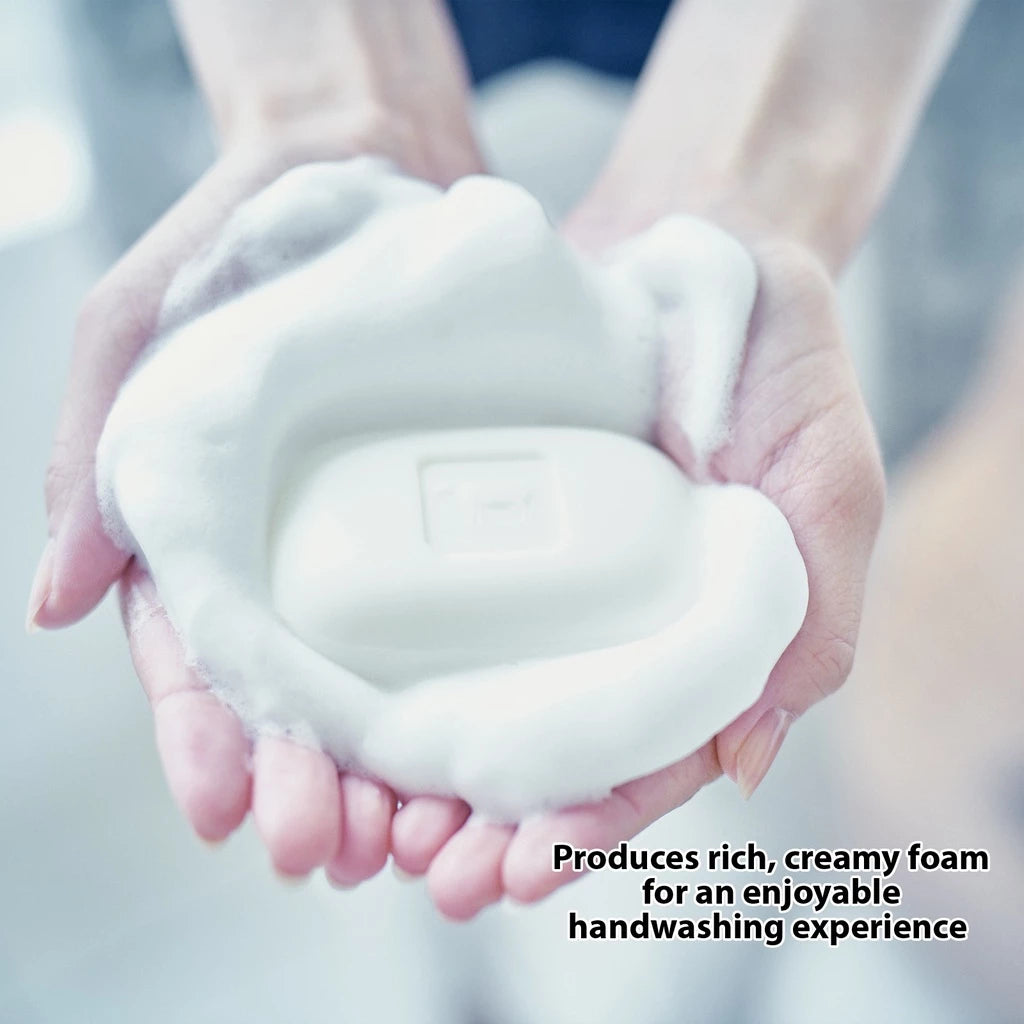 COW BRAND Bouncia Beauty Soap Red 6pcs