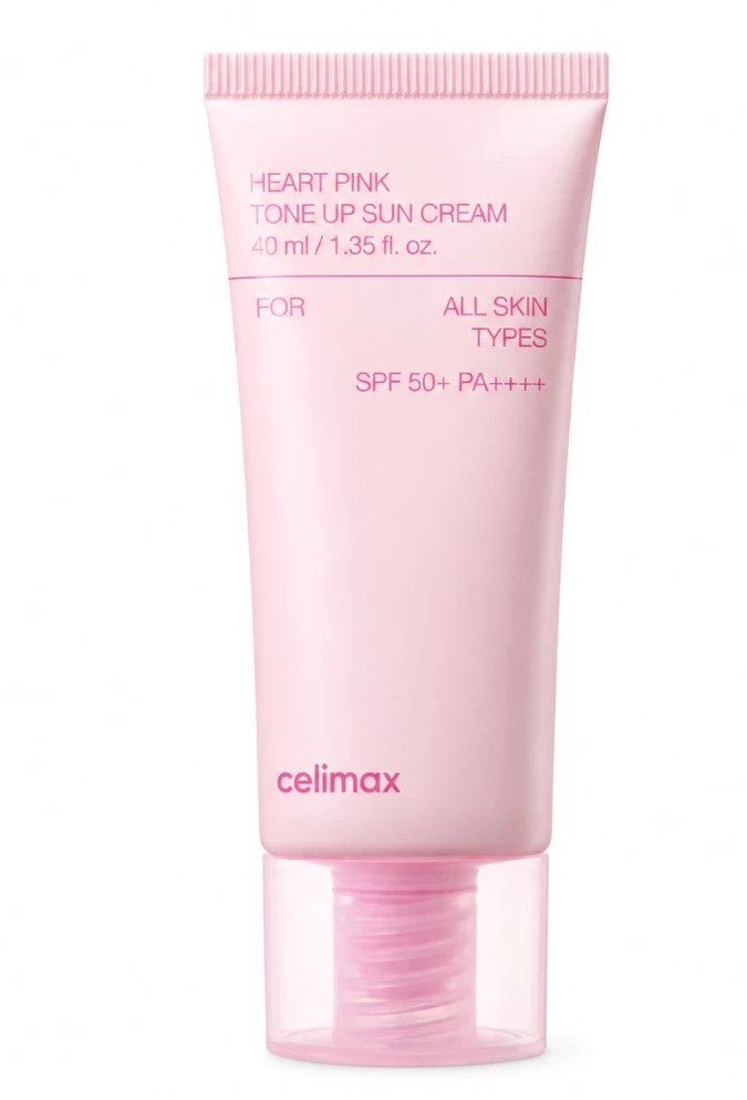 Celimax Heart Pink Tone Up Sun Cream SPF50+ PA++++ 40ml