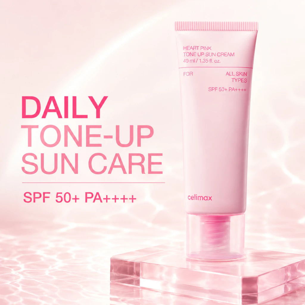 Celimax Heart Pink Tone Up Sun Cream SPF50+ PA++++ 40ml