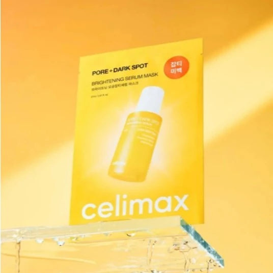 Celimax Pore+Dark Spot Brightening Serum Mask