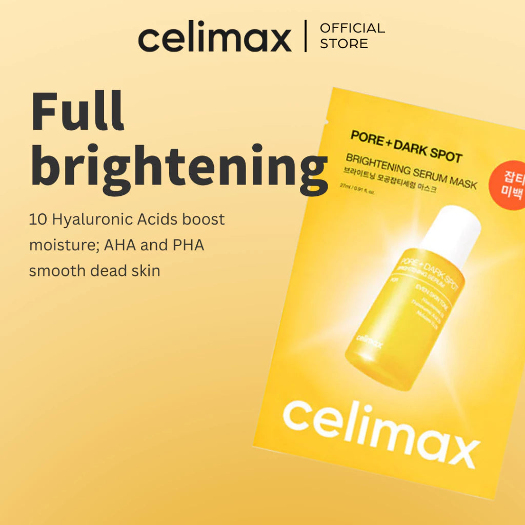 Celimax Pore+Dark Spot Brightening Serum Mask