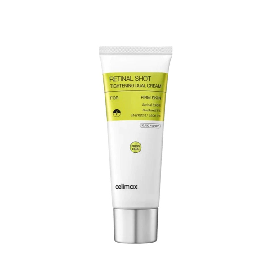 Celimax The Vita-A Retinal Shot Tightening Dual Cream 50ml