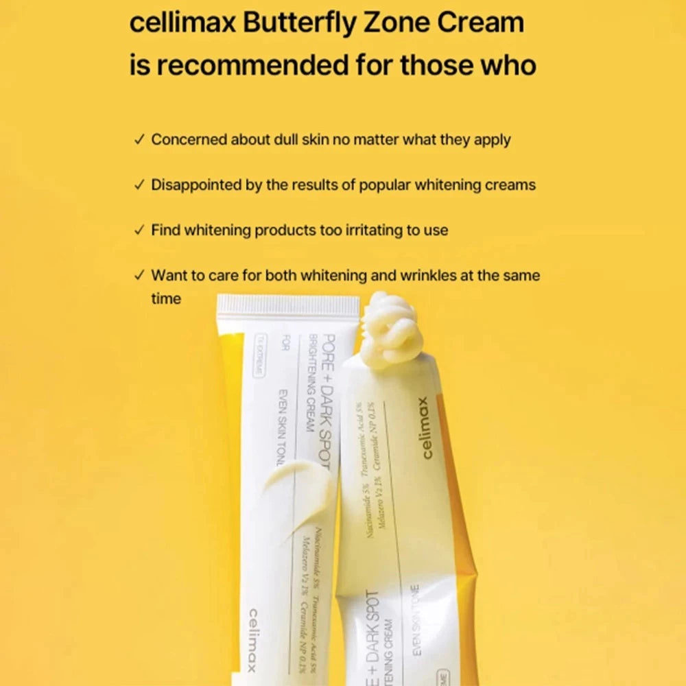 Celimax Pore+Dark Spot Brightening Cream 35ml