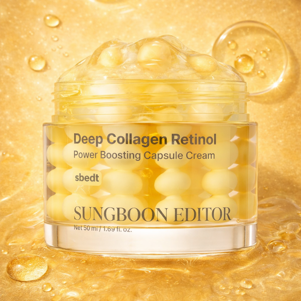 Sungboon Editor Deep Collagen Retinol Capsule Cream 50 ml