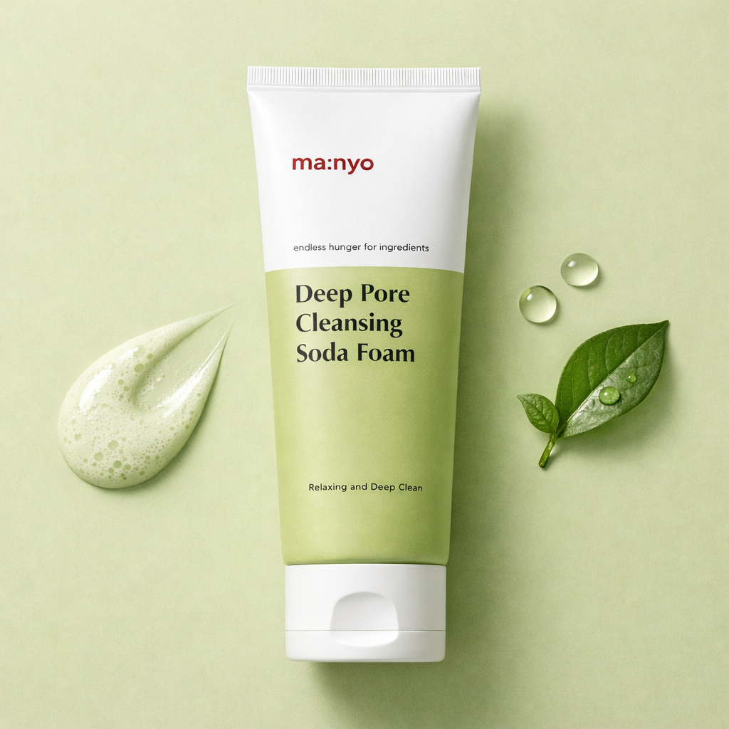 Manyo Deep Pore Cleansing Soda Foam 150ml