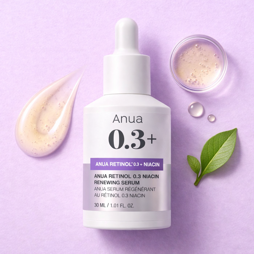 Anua Nano Retinol 0.3% + Niacin Renewing Serum 30ml