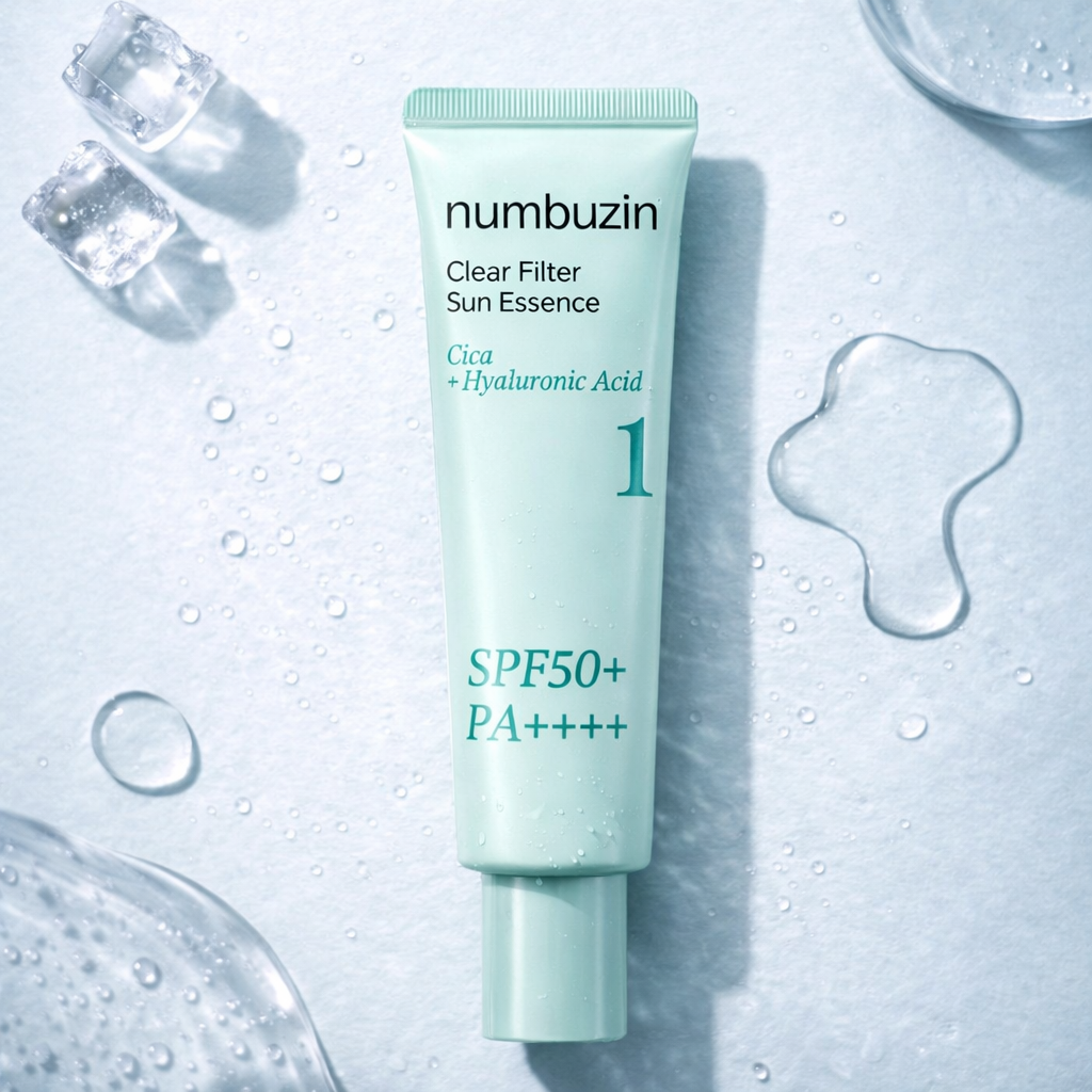 Numbuzin No.1 Clear Filter Sun Essence 50ml