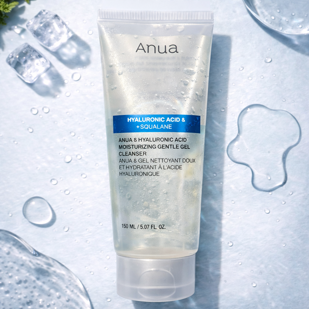 Anua 8 Hyaluronic Acid Moisturizing Gentle Gel Cleanser 150ml