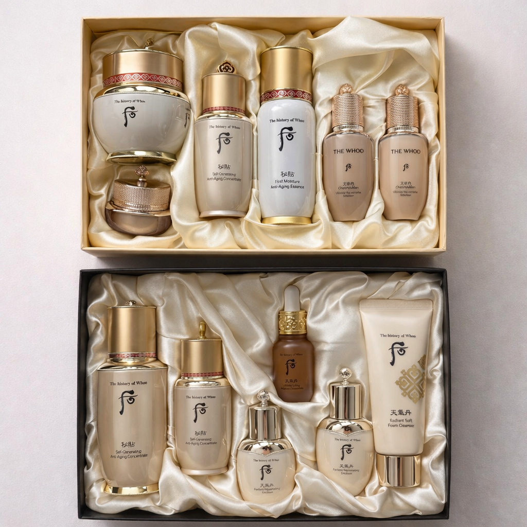 The History of Whoo Bichup Combo 12 pcs