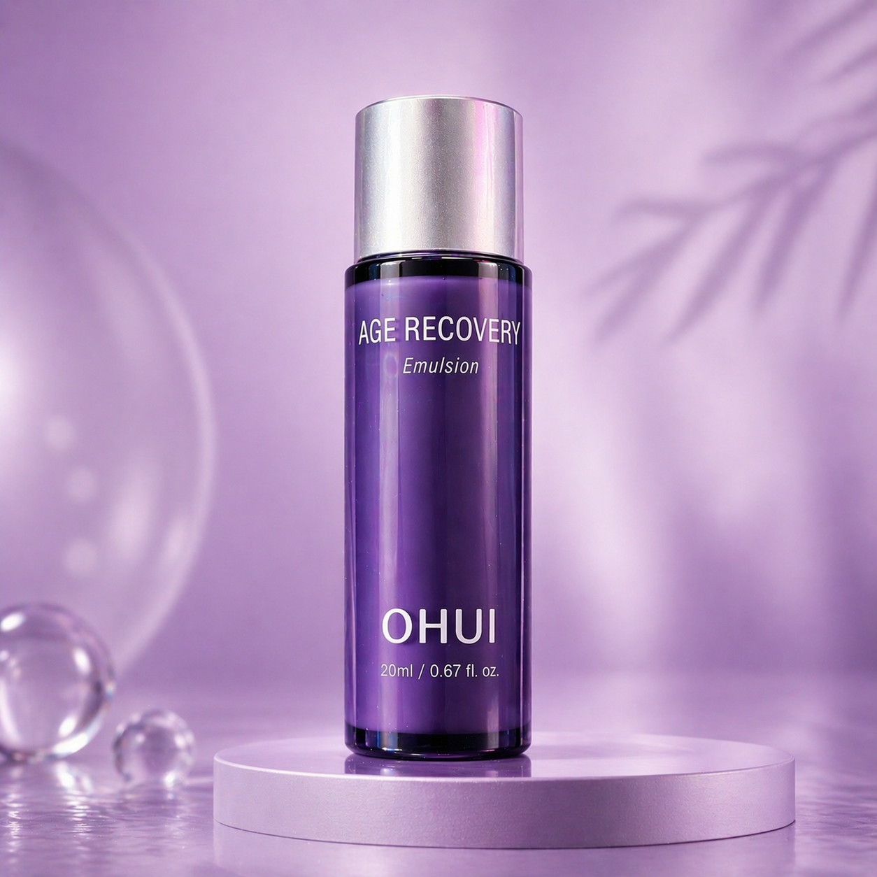 OHUI AGE RECOVERY 6 PCS- OHUI SET TÍM 6 MÓN