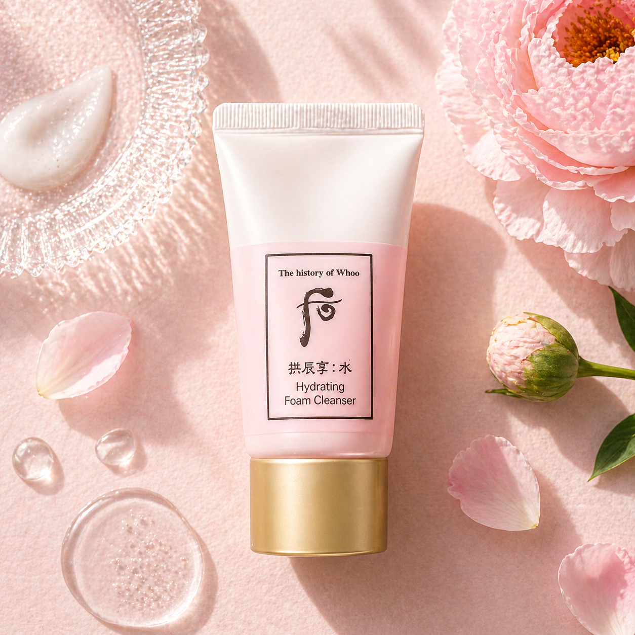 Whoo Gongjinhyang Soo Vital Hydrating Cream Duo Set