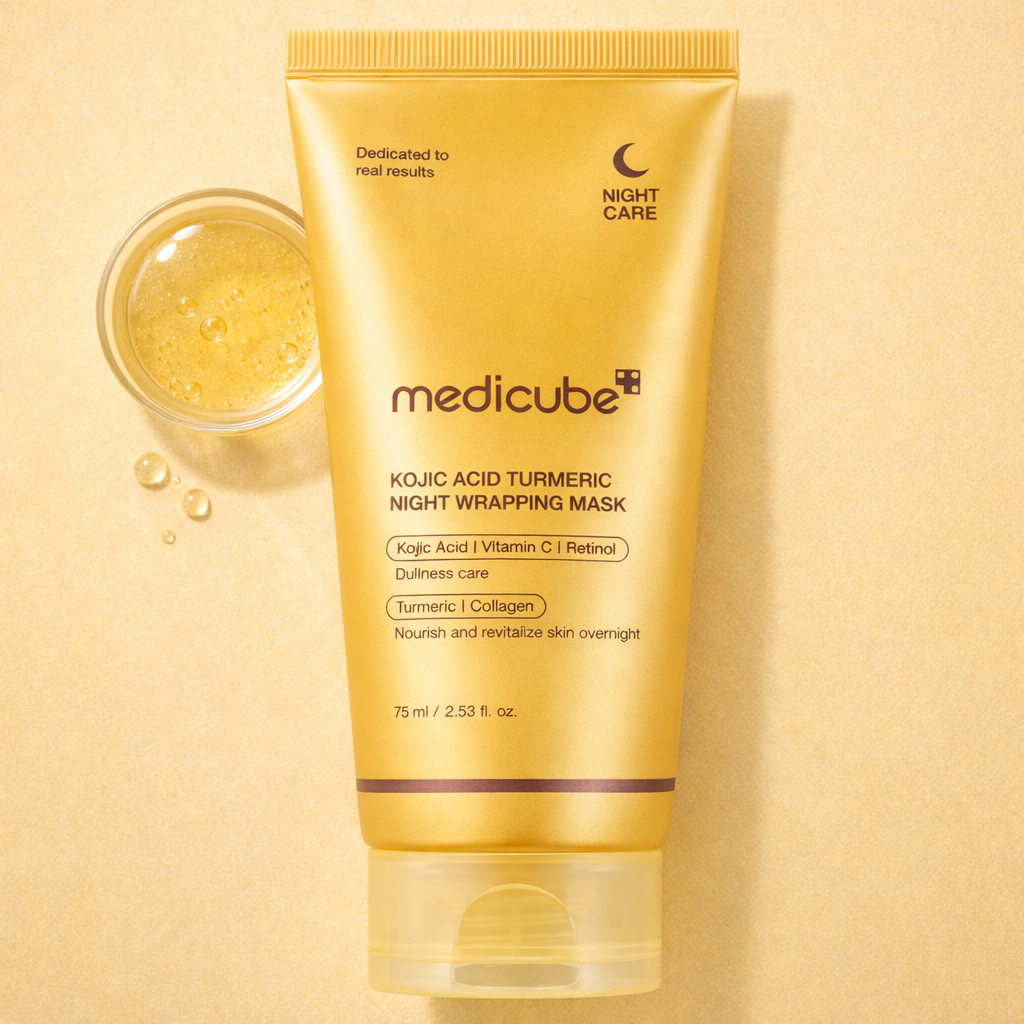 Medicube Kojic Acid Turmeric Night Wrapping Mask 75ml