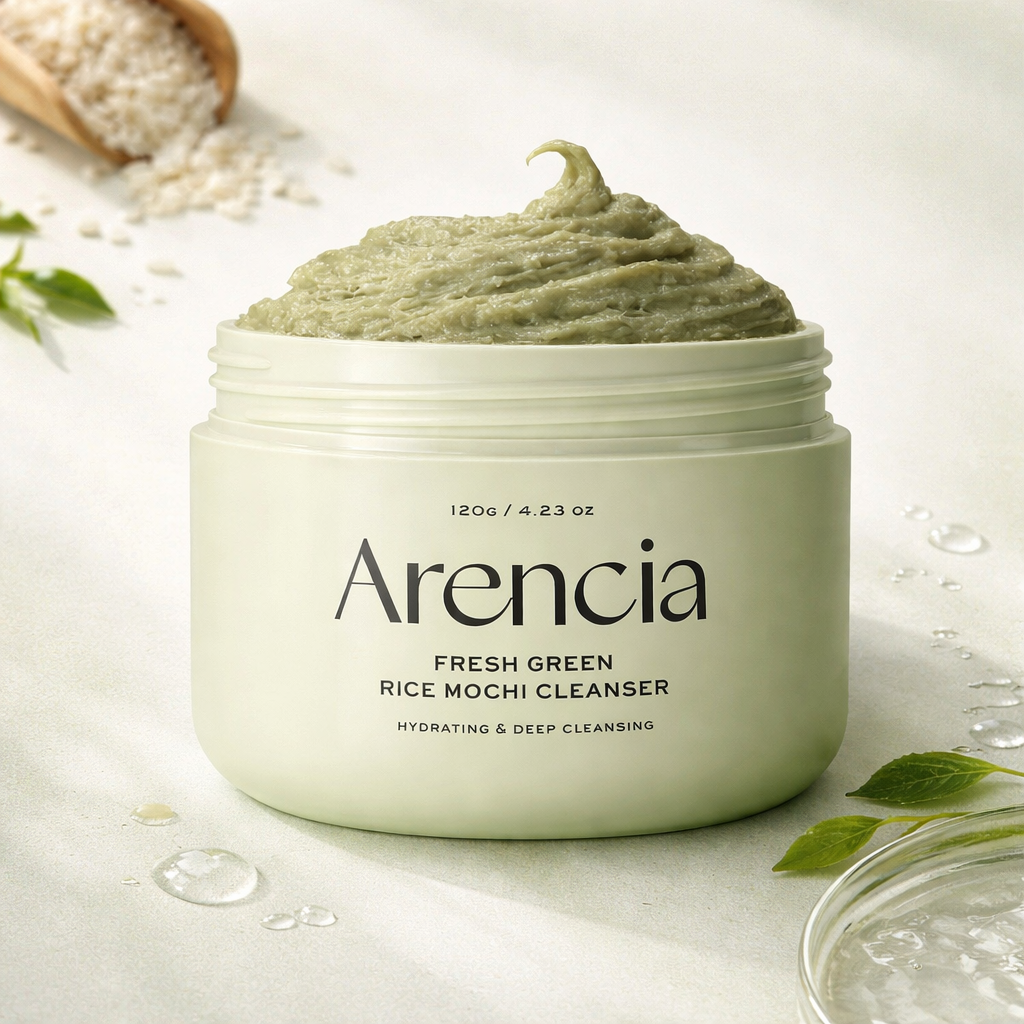 Arencia Fresh Green Rice Mochi Cleanser 120gr