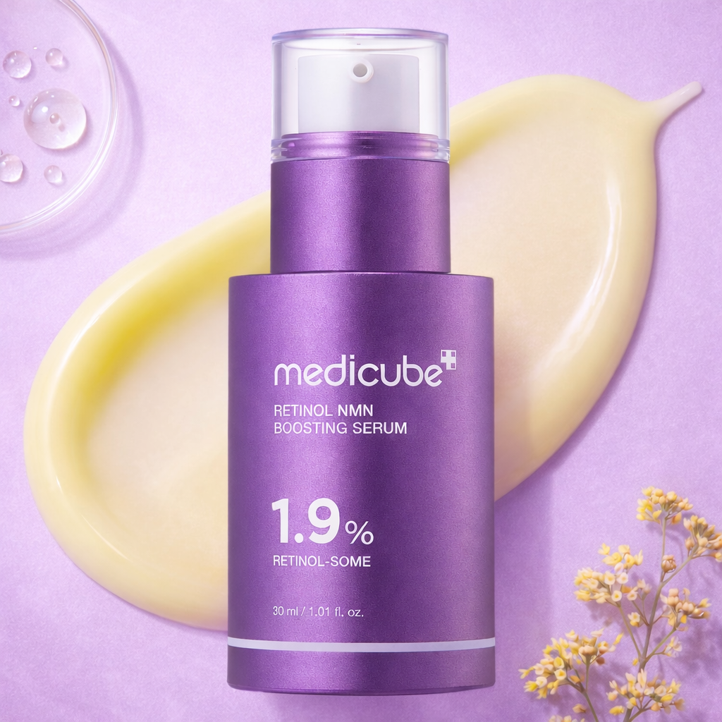 Medicube Retinol 1.9% NMN Boosting Serum 30ml
