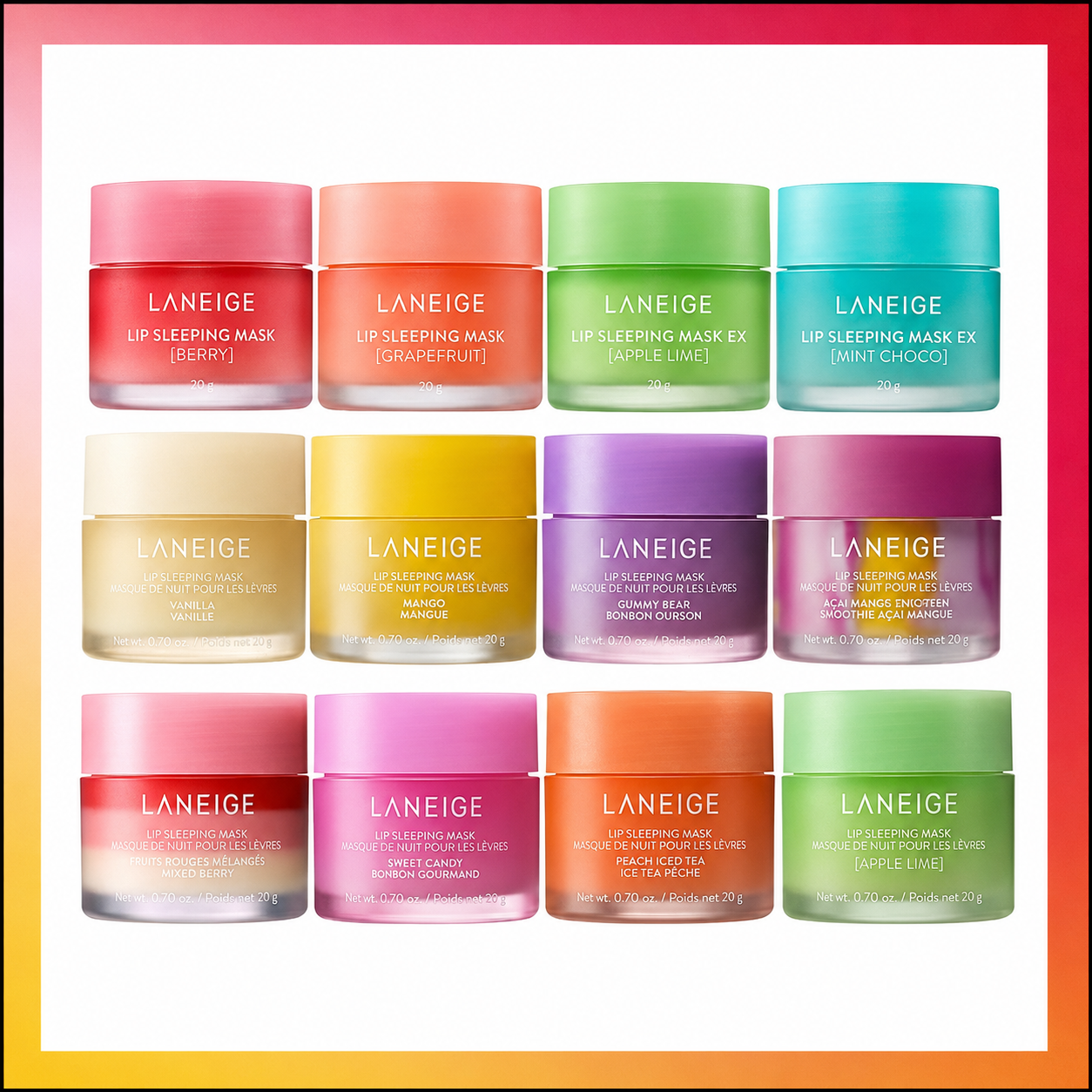 LANEIGE Lip Sleeping Mask EX 20g