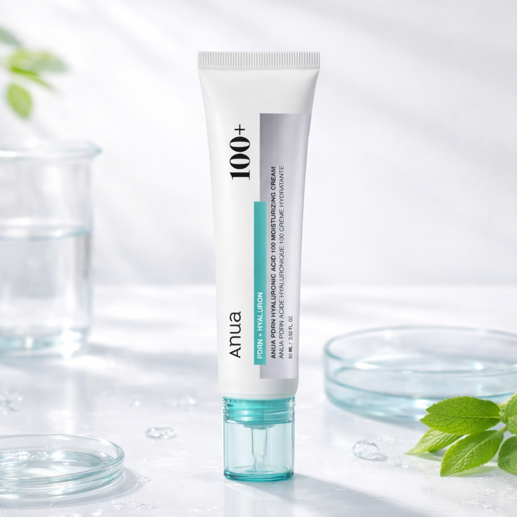 ANUA PDRN Hyaluronic Acid 100 Moisturizing Cream 60ml