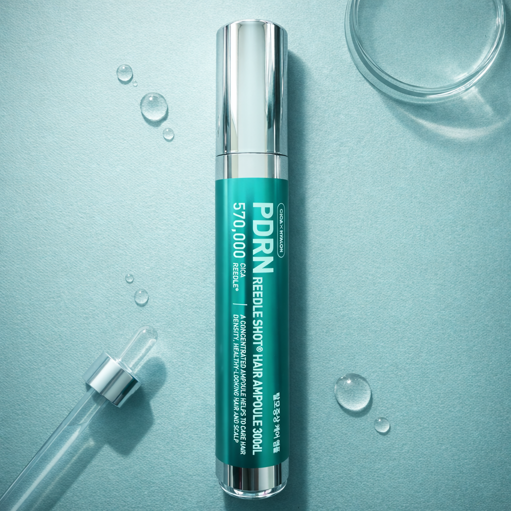 VT PDRN Reedle Shot Hair Ampoule 300 dL 15ml