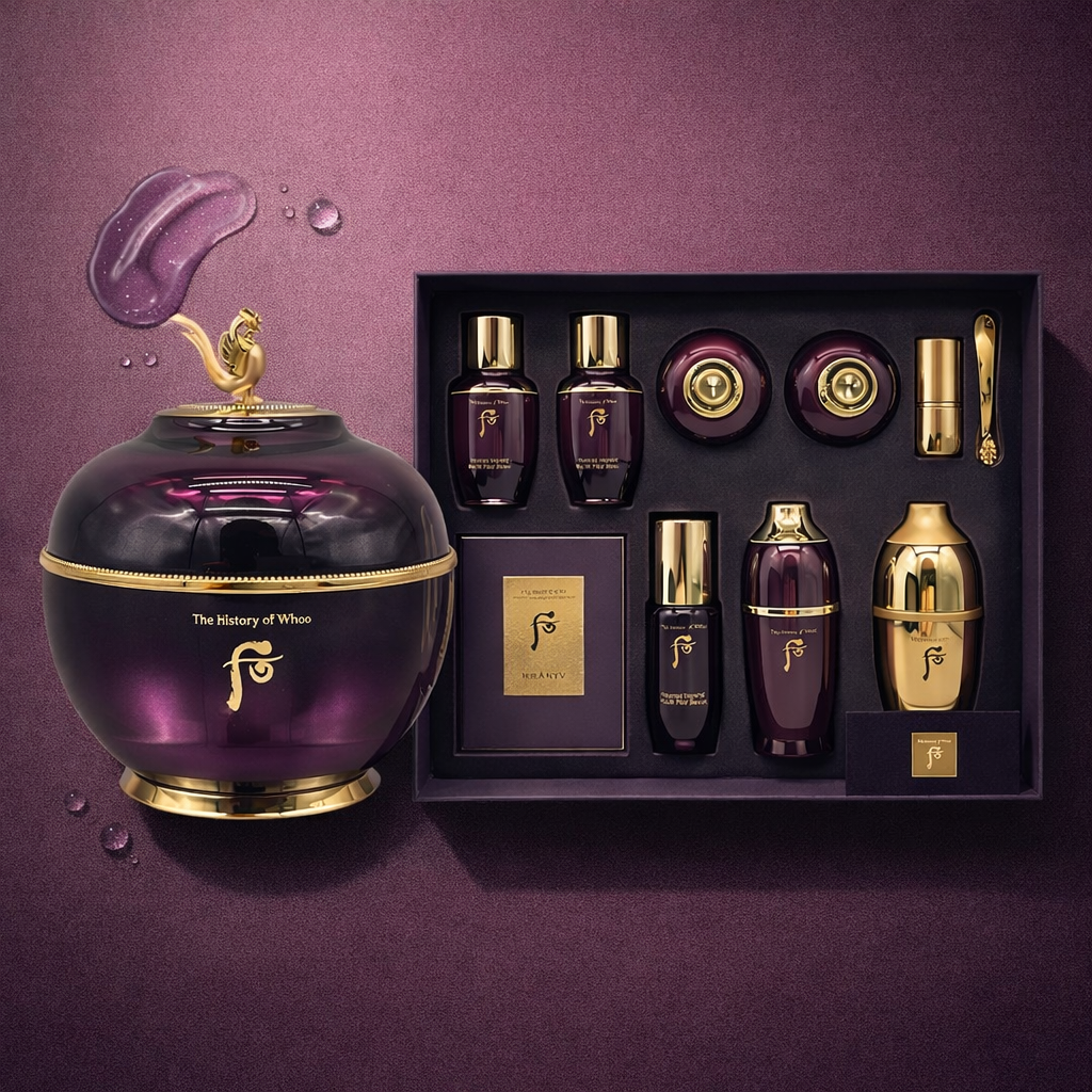 The History of Whoo Hwanyu Imperial Youth 8 pcs