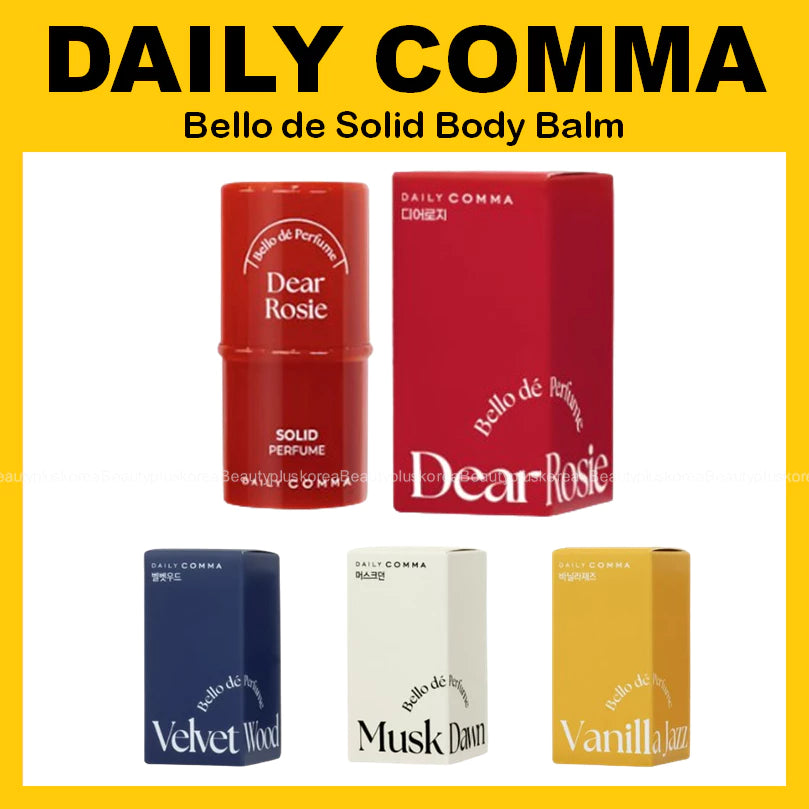 DAILY COMMA Bello de Aromatic Solid Body Balm 4.7g