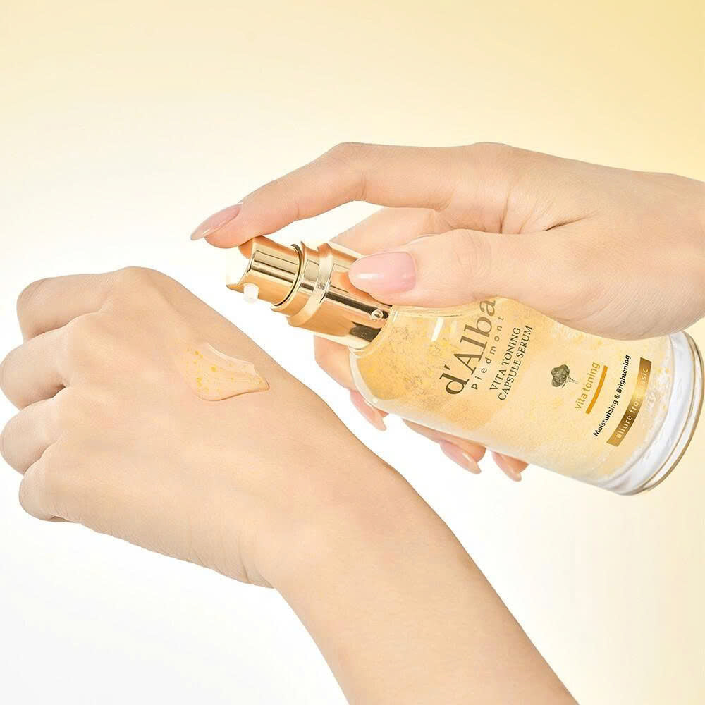 D'alba Vita Toning Capsule Serum 100ml