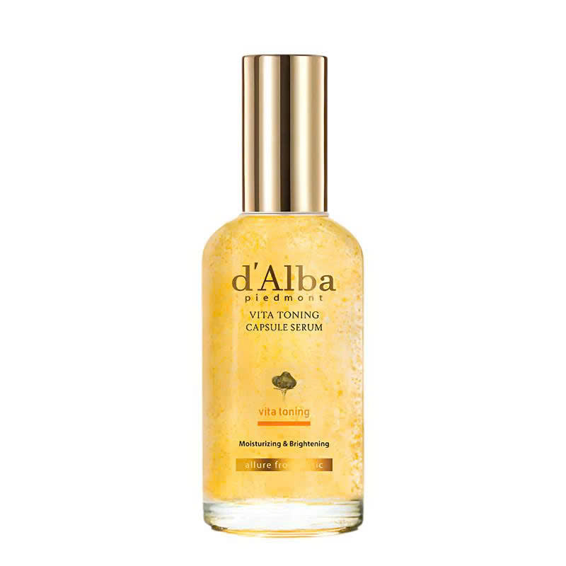 D'alba Vita Toning Capsule Serum 100ml