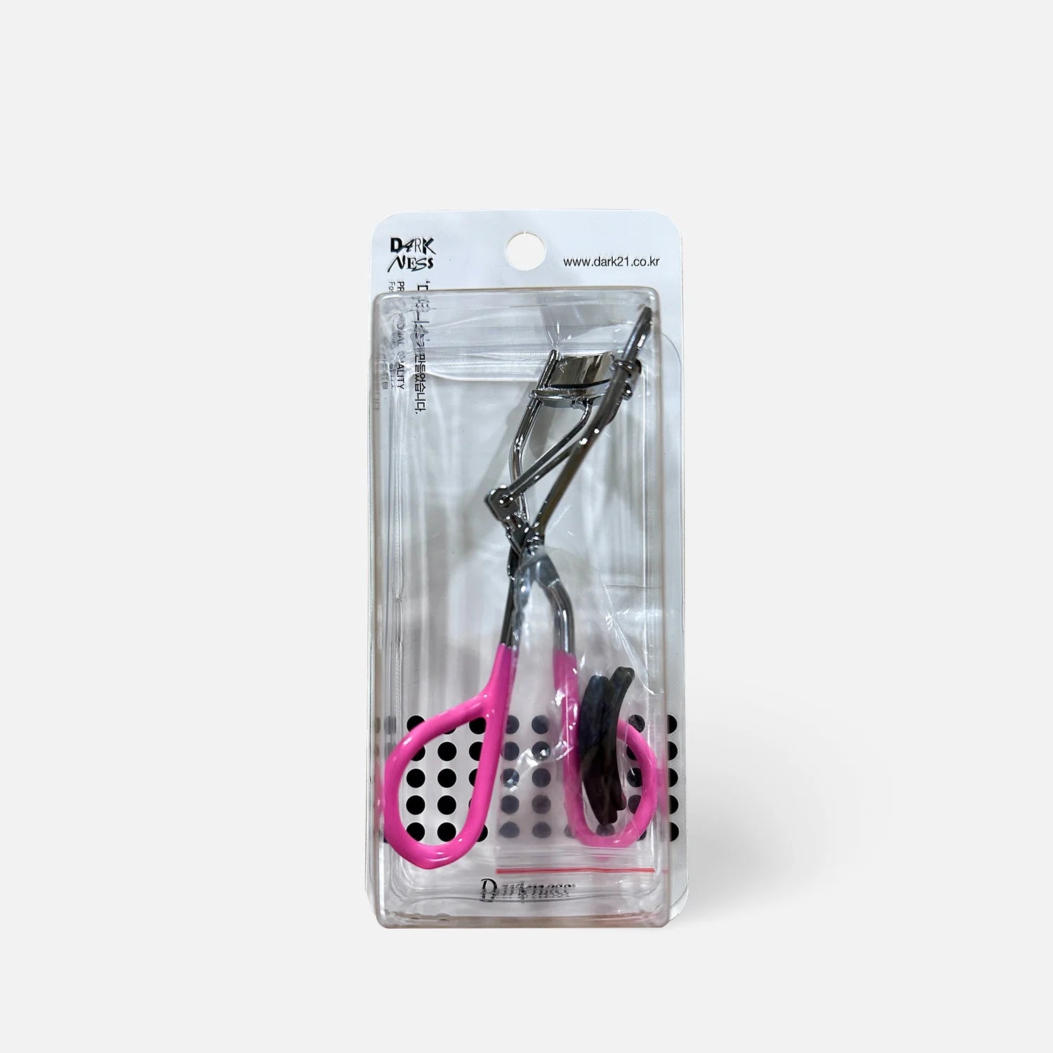 DARKNESS Pro Eyelash Curler Pink (Korea)