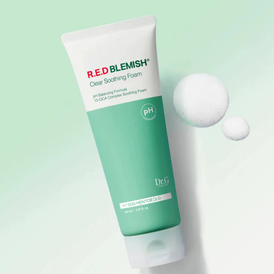 Dr.G Red Blemish Clear Soothing Foam 150 ml