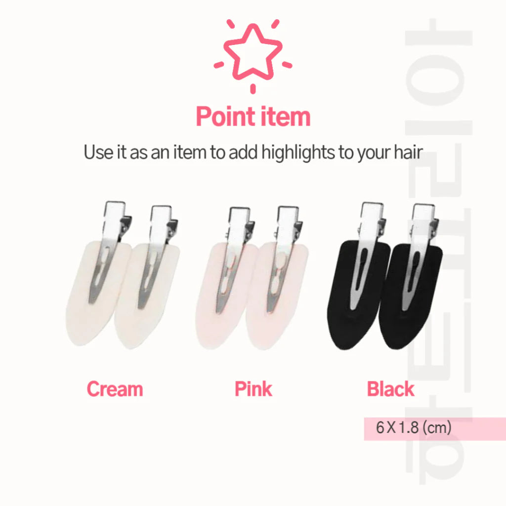 FILIMILI Make Up Hair Pin 6 pcs