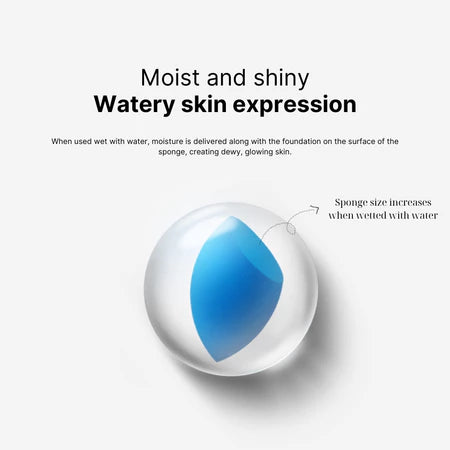 FILIMILI Watery Puff Makeup Sponge Blender