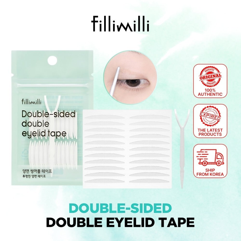 Fillimilli Skin Color Invisible Double Eyelid Tape