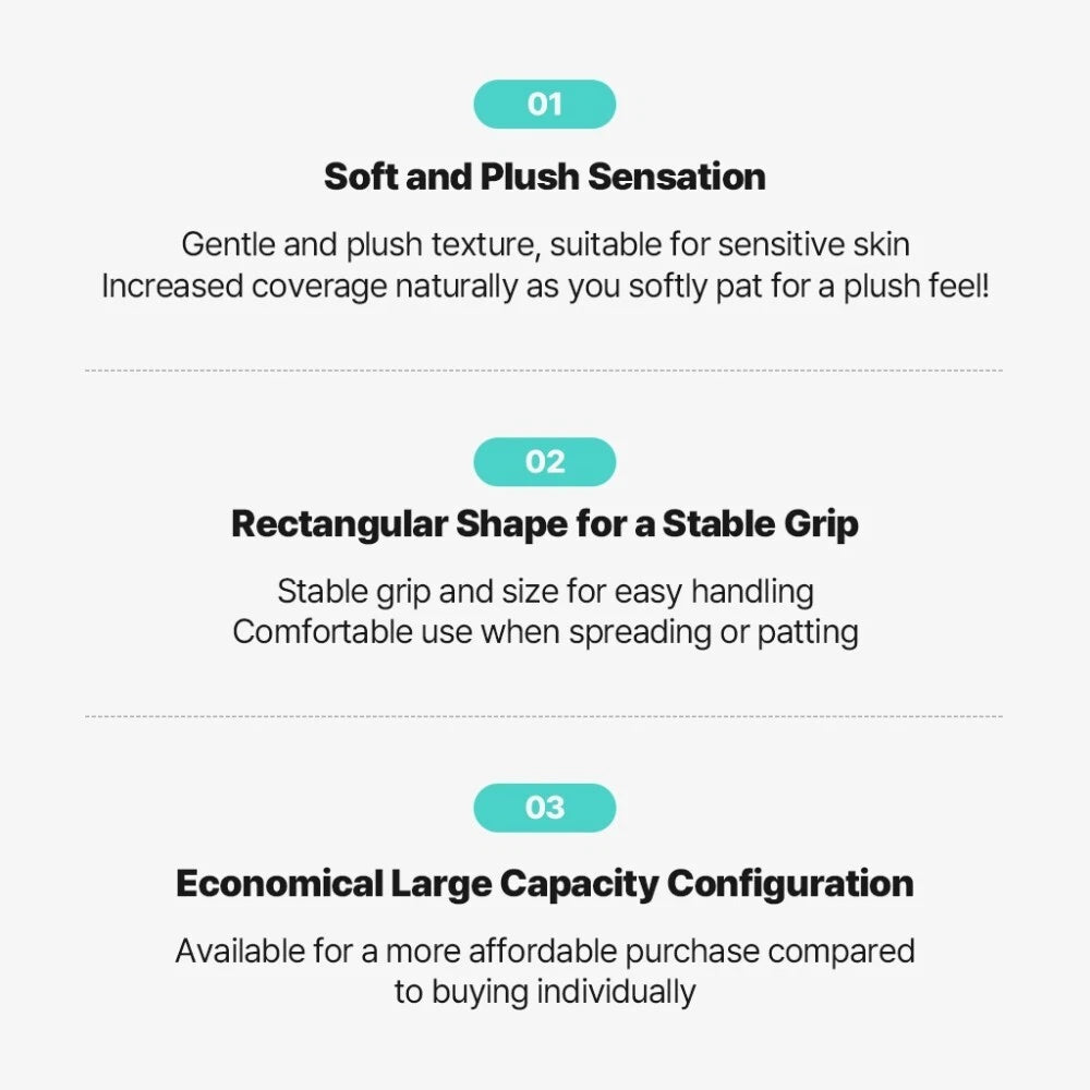 Fillimilli Soft Makeup Sponge 14 Pcs