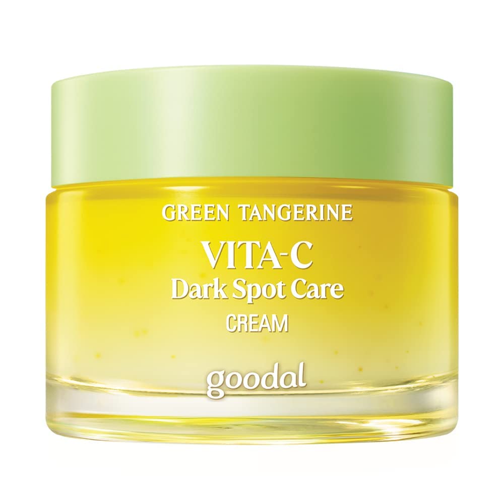 Kem dưỡng trắng da Goodal Green Tangerine Vita C Dark Spot Care 50ml