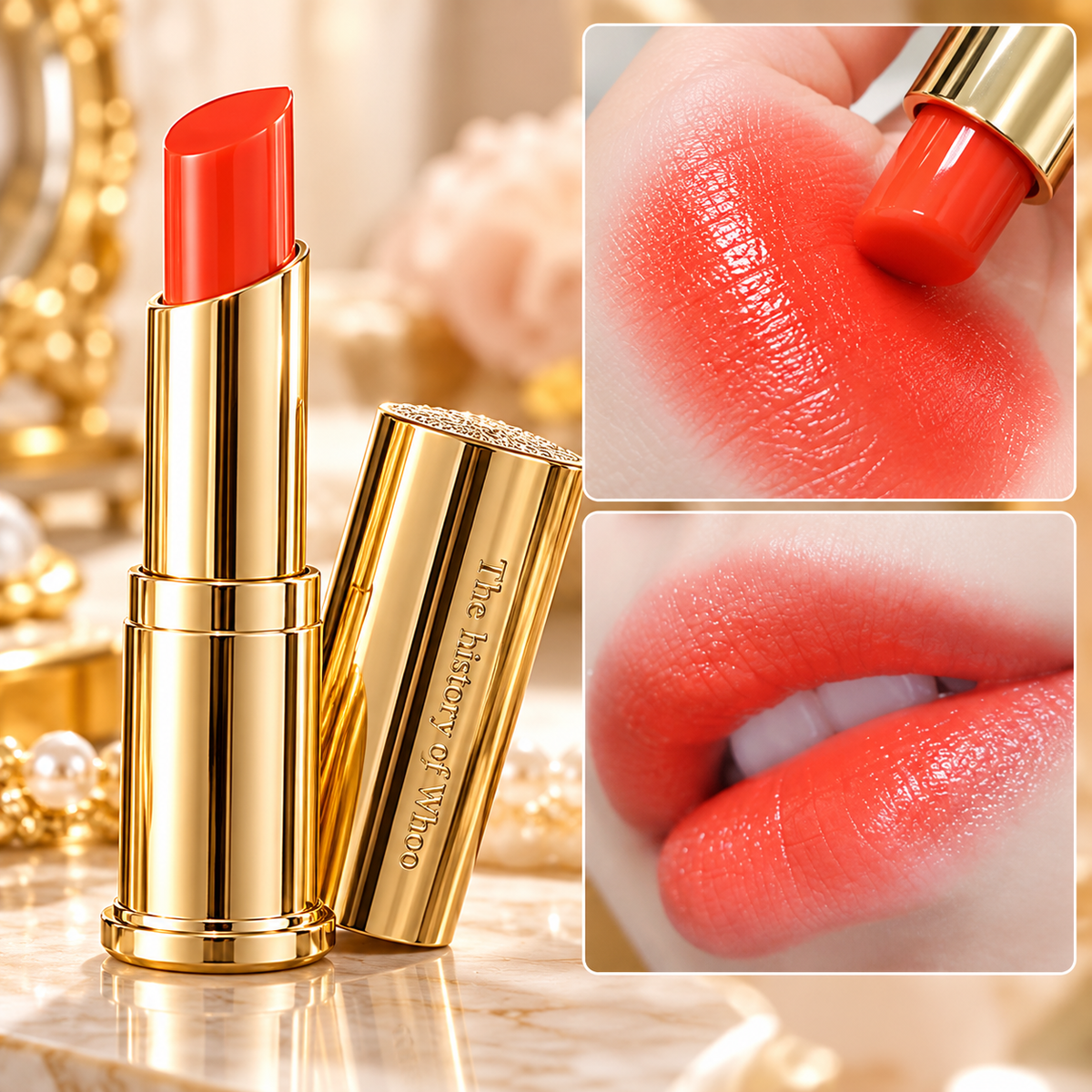 Whoo Gongjinhyang Mi glow lip balm 3 colors