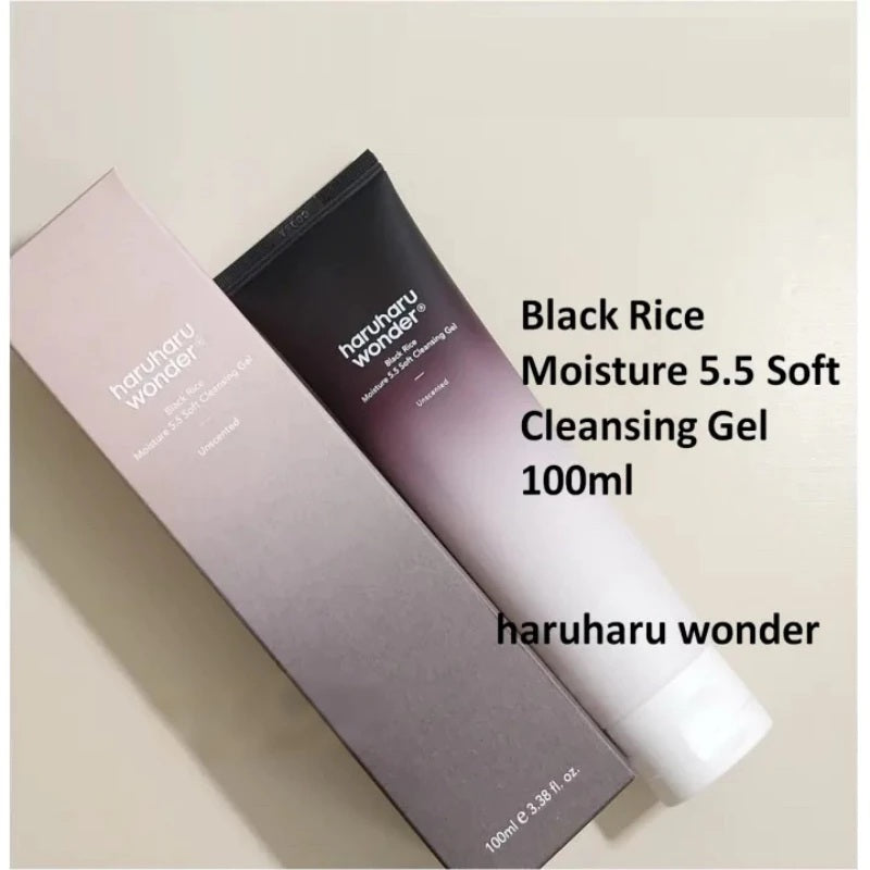 HARUHARU WONDER Black Rice Moisture 5.5 Soft Cleansing Gel 100ml