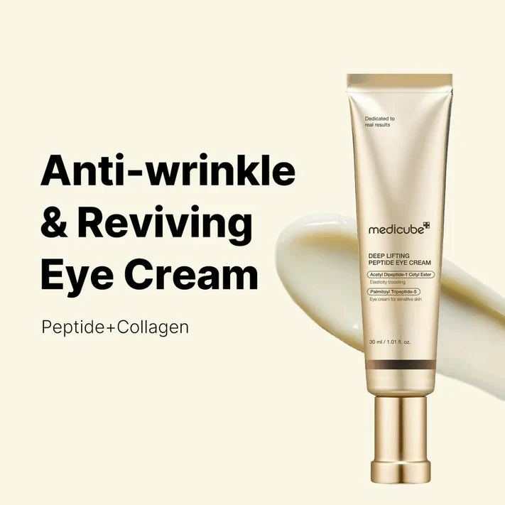 MEDICUBE Deep Lifting Peptide Eye Cream 30ml