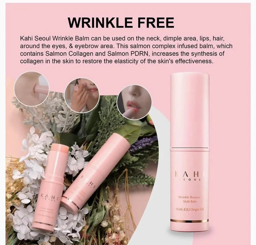 KAHI Multi Balm - Wrinkle Bounce Multi Balm 9g