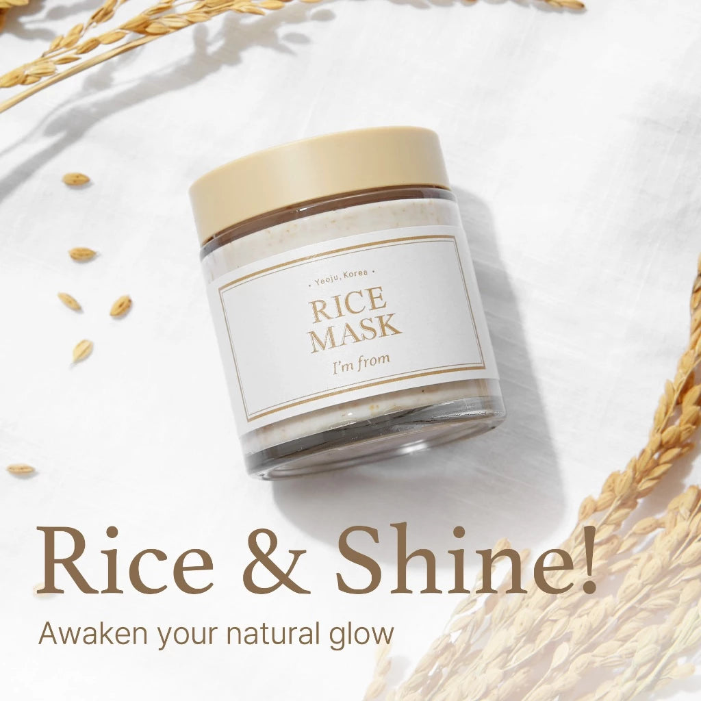 I'm From Rice Brightening Wash-Off Mask 110g