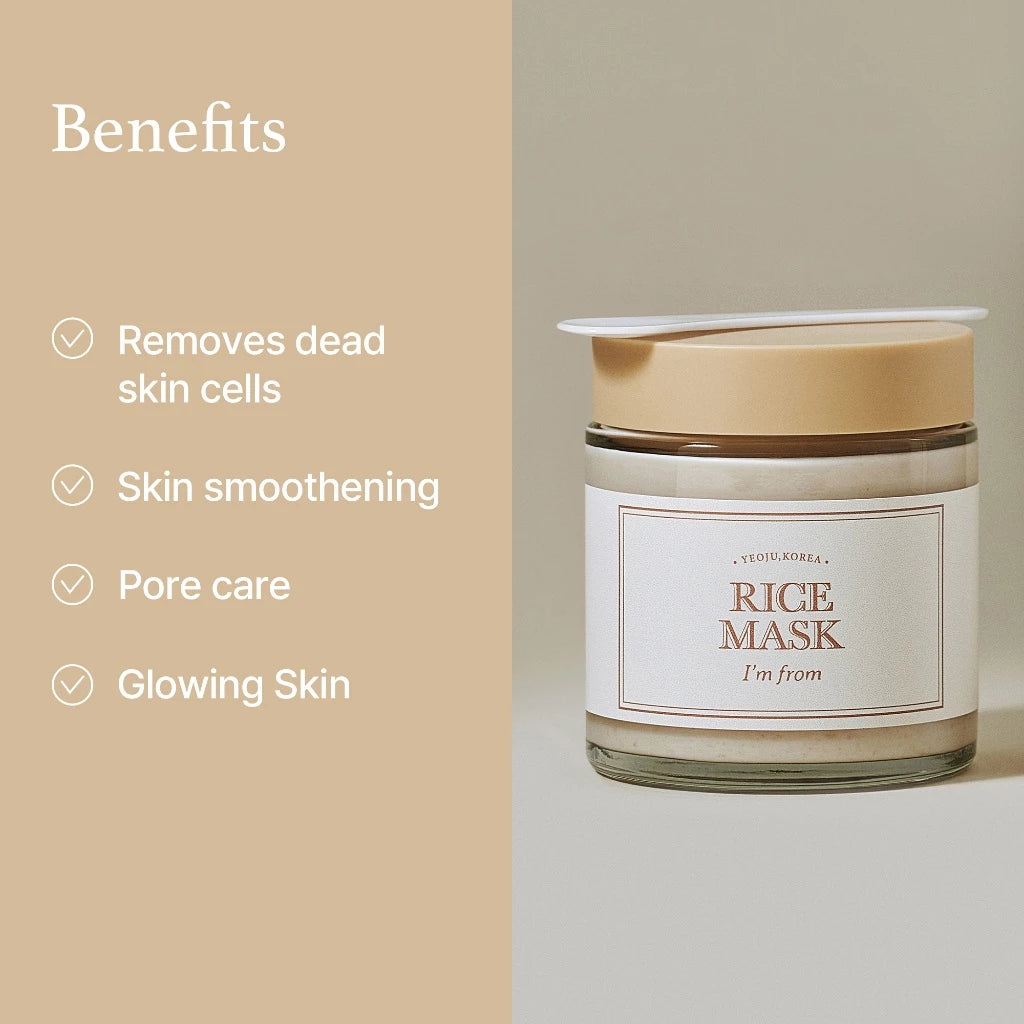 I'm From Rice Brightening Wash-Off Mask 110g
