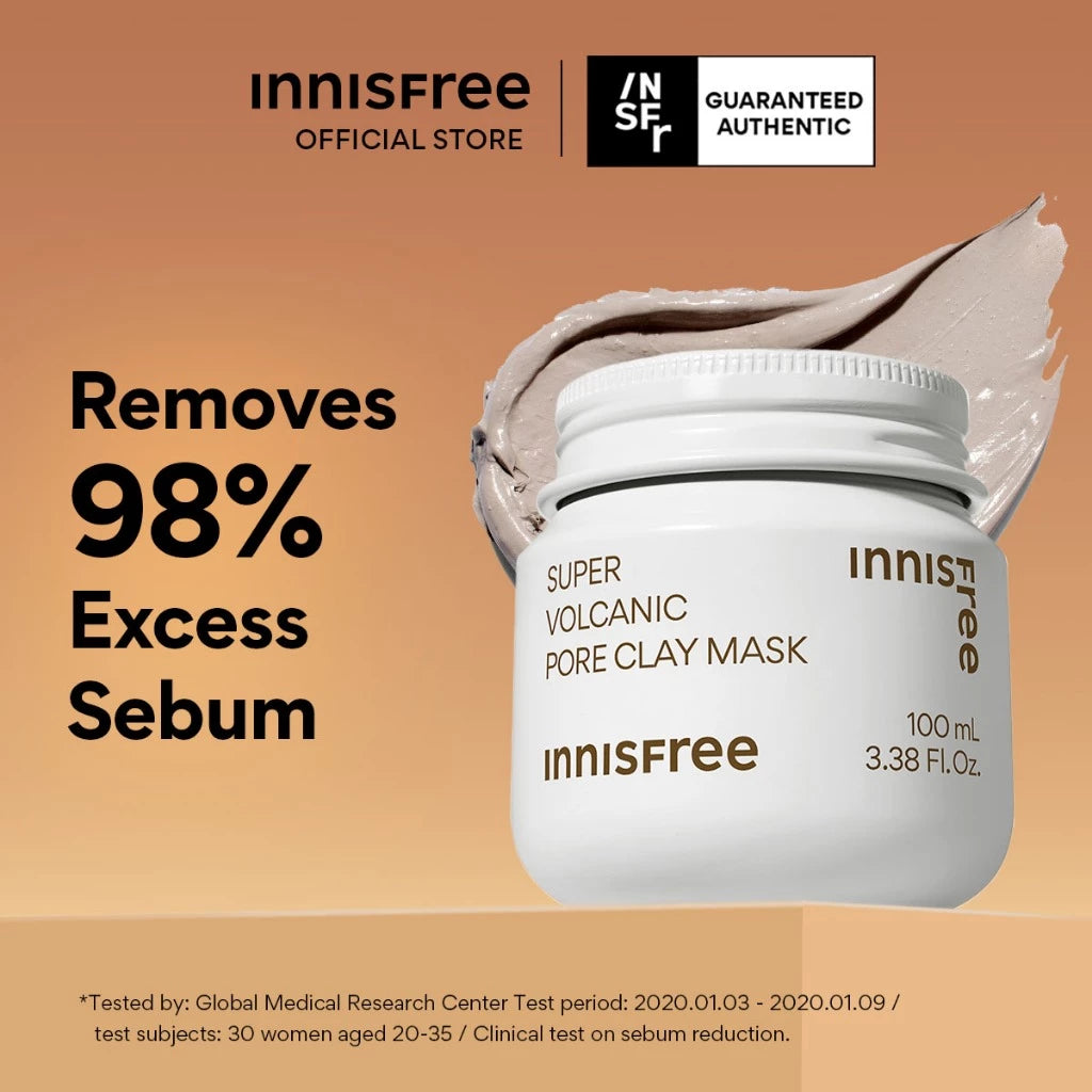 Innisfree Super Volcanic Pore Clay Mask 100mL