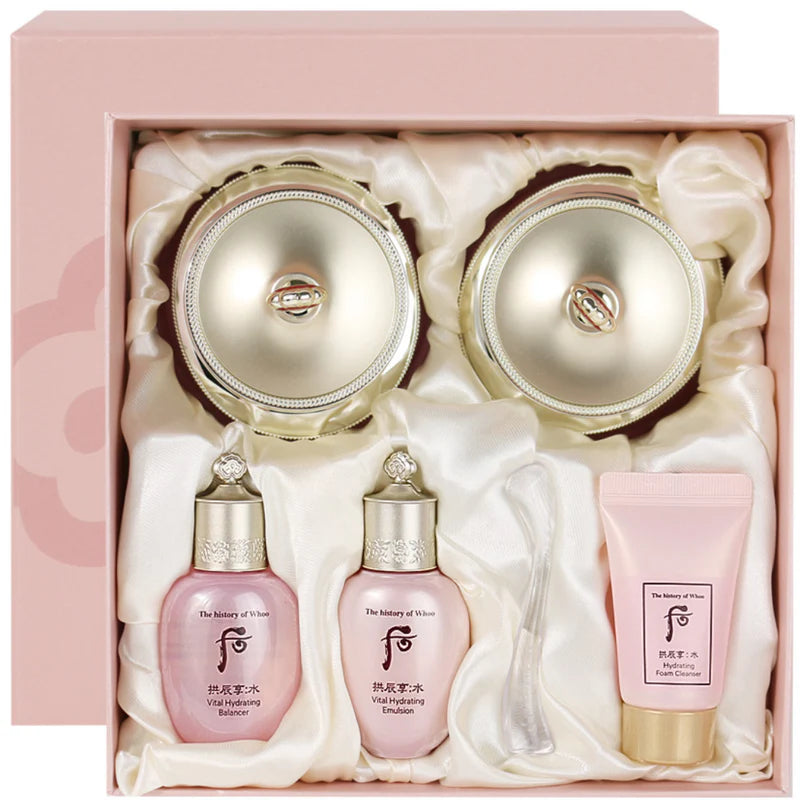 The History of Whoo Gongjinhyang Soo Vital Hydrating Cream Duo Set