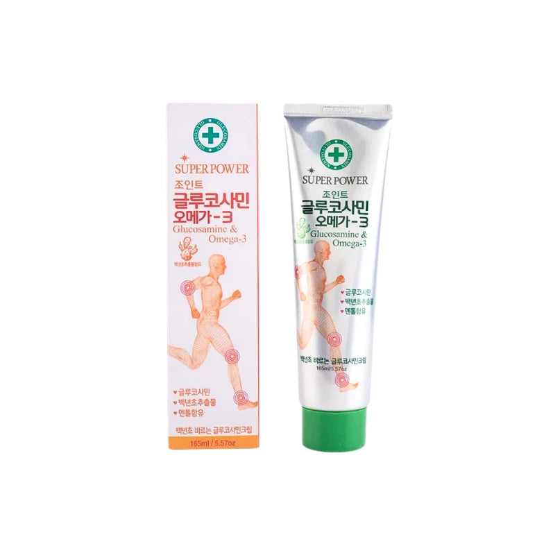 Kang Hwa Health Super Power Glucosamine & Omega 3 165ml