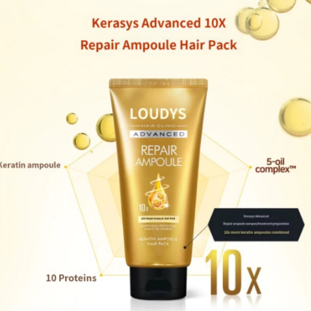 Kerasys Advanced Repair Keratin Ampoule 300ml
