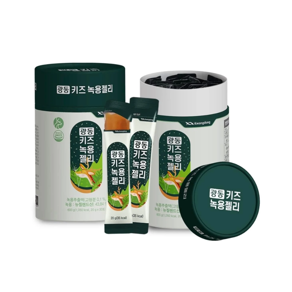 Kwangdong Red Ginseng Deer Antler Jelly 30 pcs * 20g